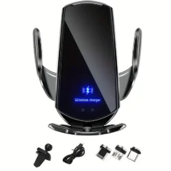 “Safety Retention” Phone Holder