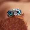 Owl Eye Ring