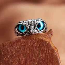 Owl Eye Ring