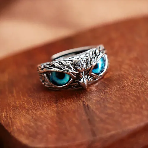 Owl Eye Ring